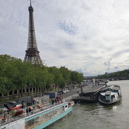 Studio Eiffel Tower Trocadero Париж Экстерьер фото