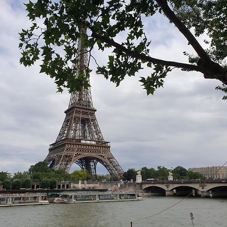 Studio Eiffel Tower Trocadero Париж Экстерьер фото