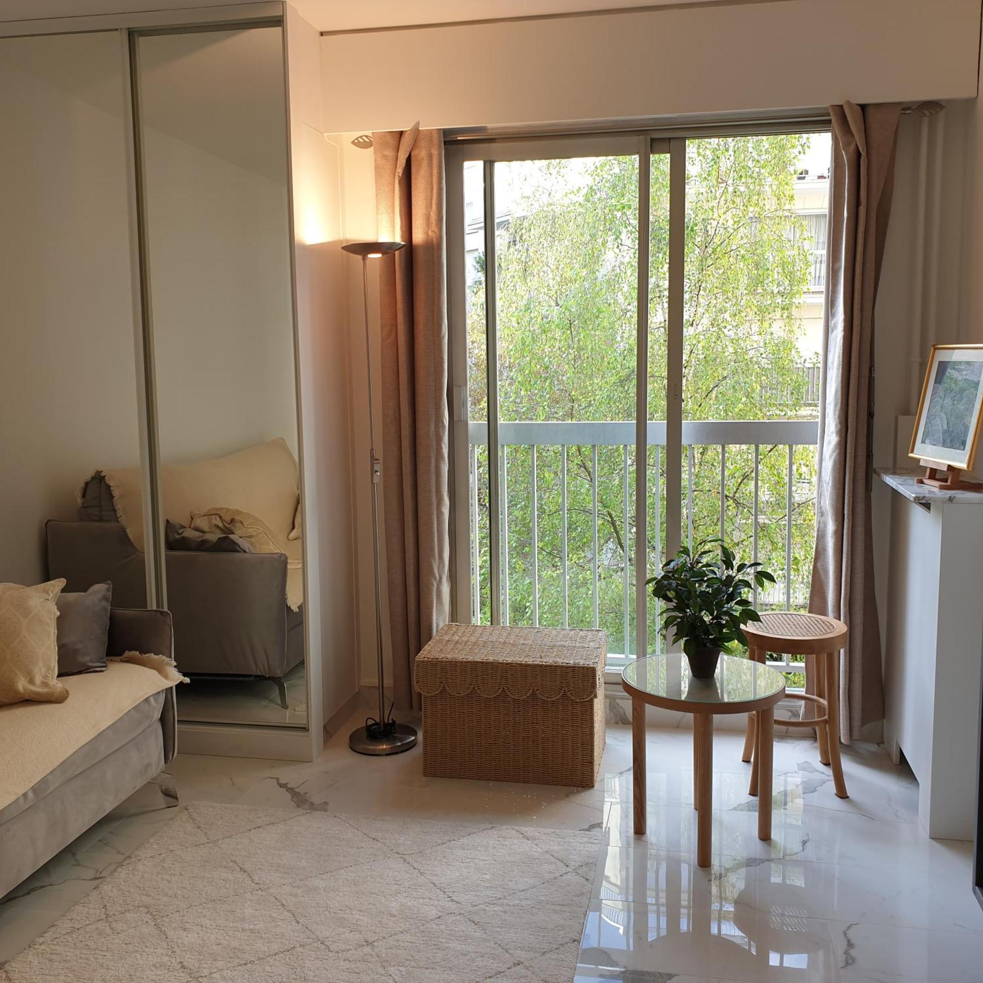Studio Eiffel Tower Trocadero Париж Экстерьер фото