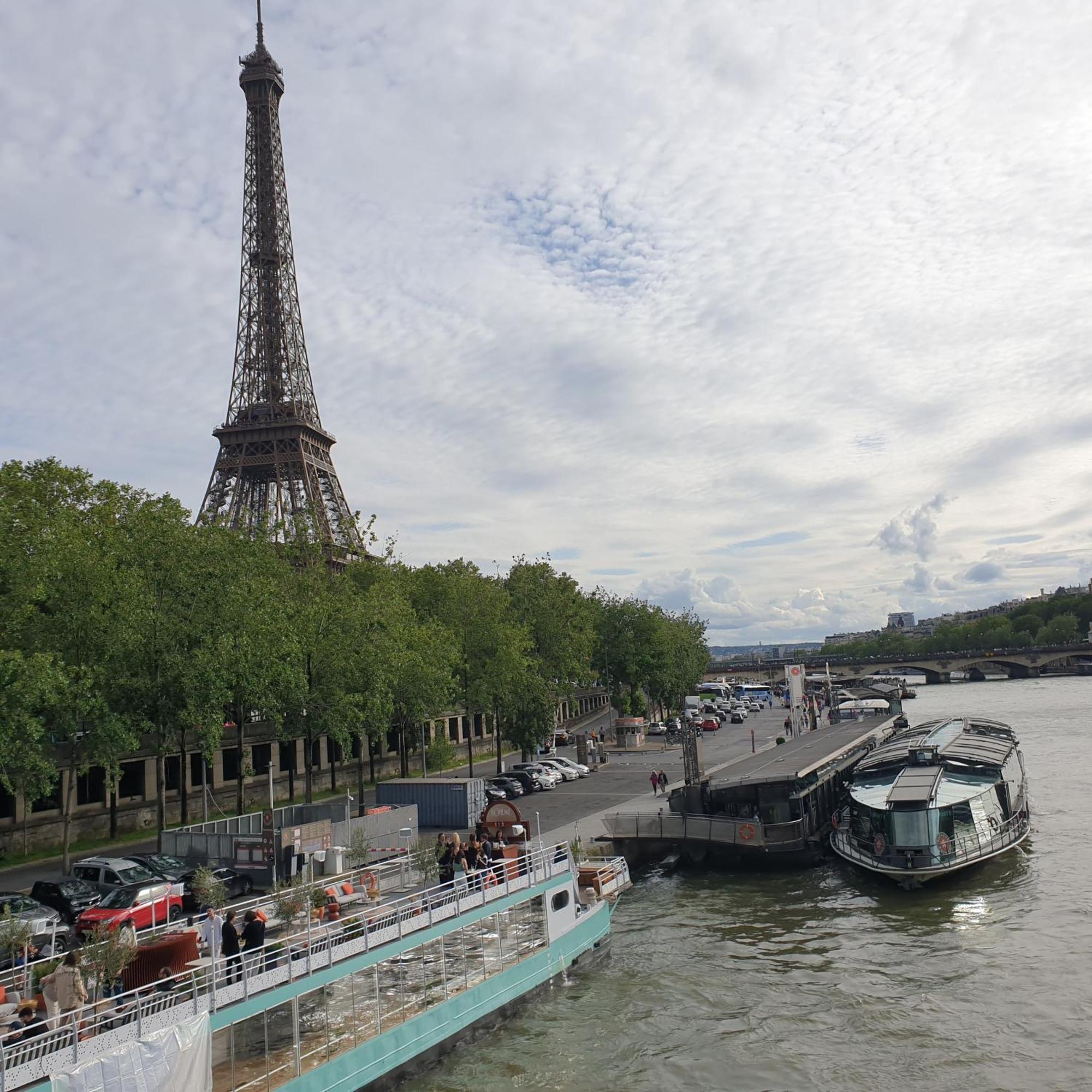Studio Eiffel Tower Trocadero Париж Экстерьер фото